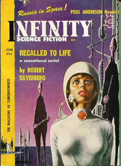 Infinity Science Fiction 17