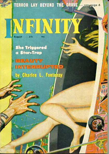 Infinity Science Fiction 18