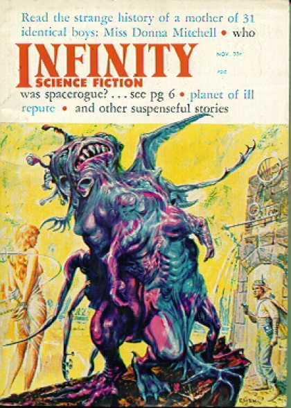 Infinity Science Fiction 20