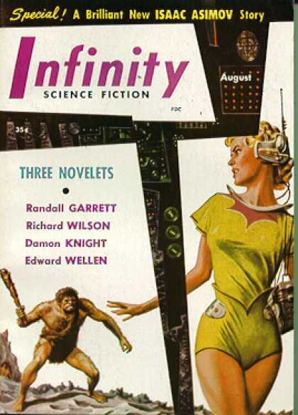 Infinity Science Fiction 4