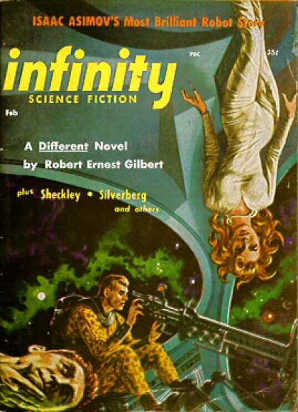 Infinity Science Fiction 7