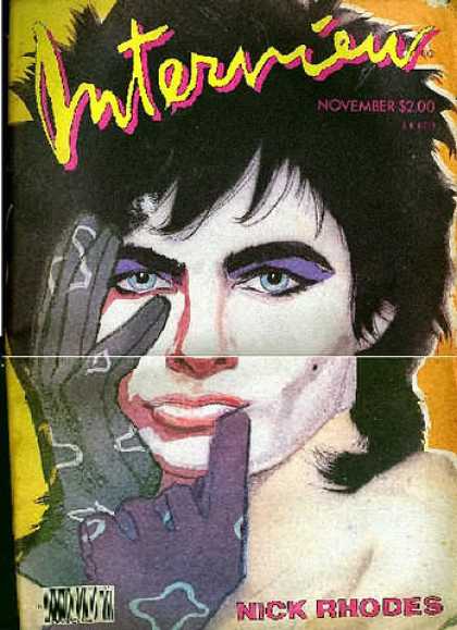 Interview - November 1985