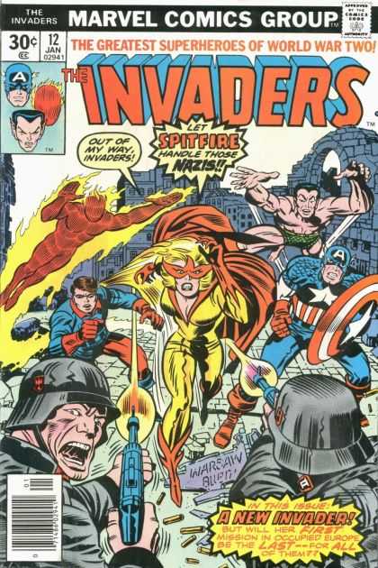 Invaders 12 - Jack Kirby