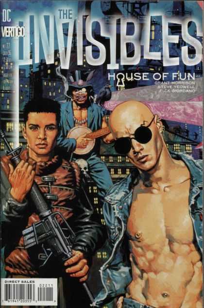 Invisibles 22 - The Invisibles - House Of Fun - Dc Comics - Vertigo - Grant Morrison - Brian Bolland