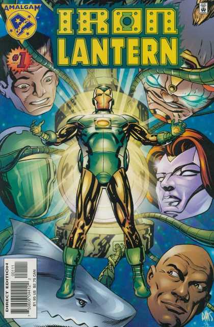 Iron Lantern 1 - Amalgram - Shark - Two Men - Cables - Odd Characters - Paul Smith
