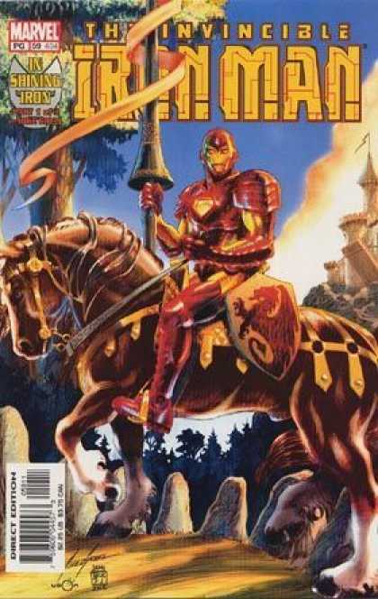Iron Man (1998) 59 - Mike Grell
