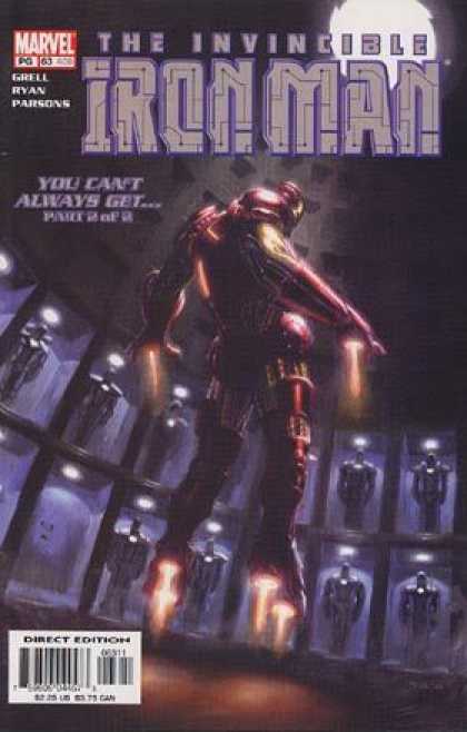 Iron Man (1998) 63 - Paolo Rivera