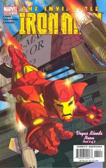 Iron Man (1998) 72 - Tony Harris