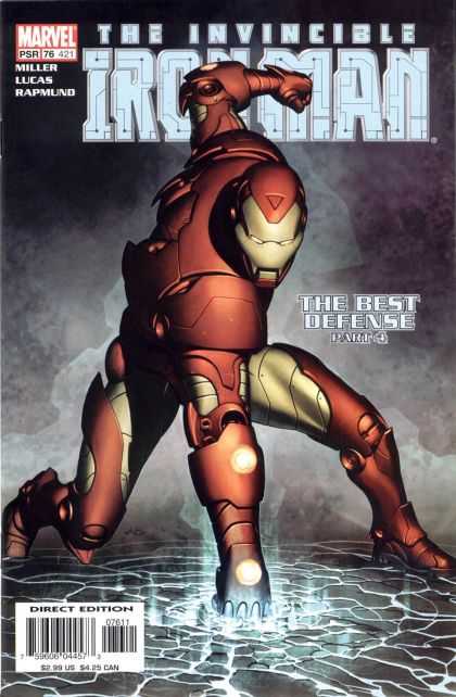 Iron Man (1998) 76 - Adi Granov