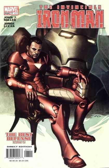 Iron Man (1998) 77 - Adi Granov