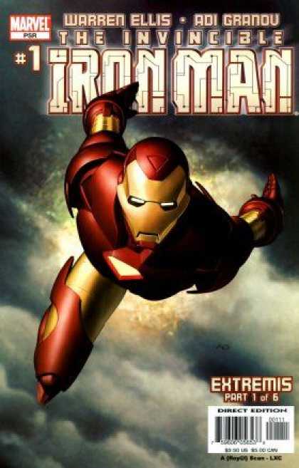 Iron Man (2005) 1 - Adi Granov