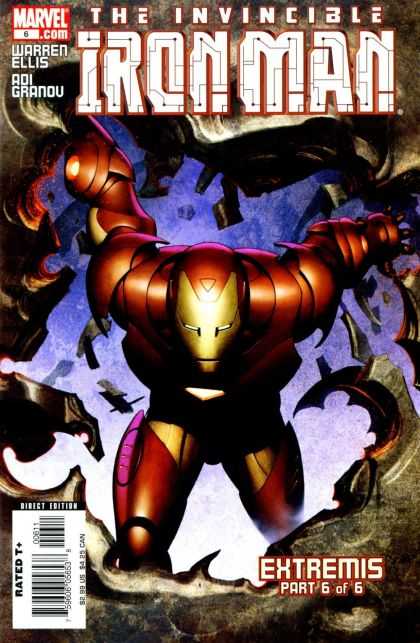 Iron Man (2005) 6 - The Invincible Ironman - Extremis - Part 6 Of 6 - Warren Ellis - Aio Granov - Adi Granov