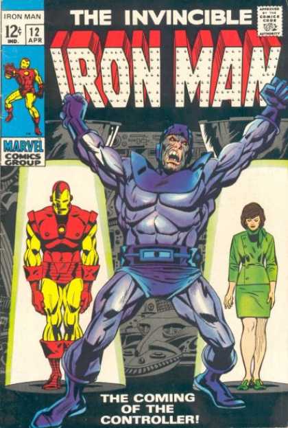 Iron Man 12 - Marvel - Comics Code - Costumes - Superhero - Woman - Terry Shoemaker