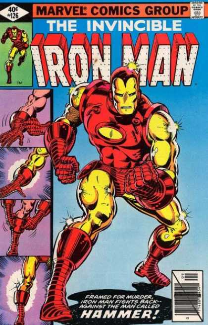 Iron Man 126 - John Romita