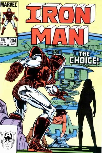 Marvel - The Choice - Superhero - Woman - Strange Machine Iron Man 204 - Marvel - The Choice - Superhero - Woman - Strange Machine