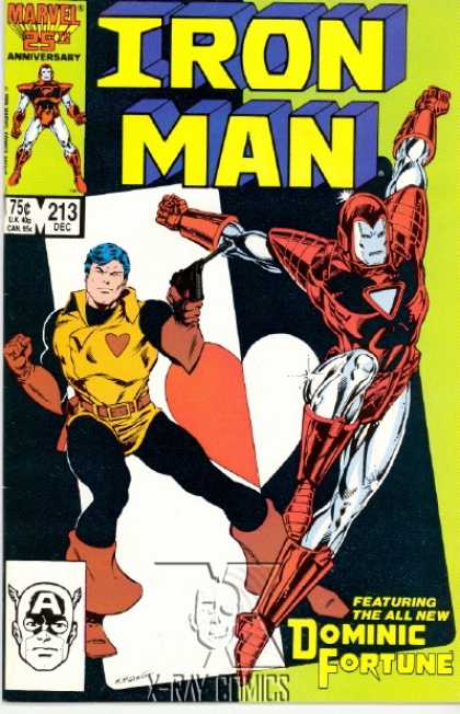Bob Layton Iron Man 213 - Bob Layton