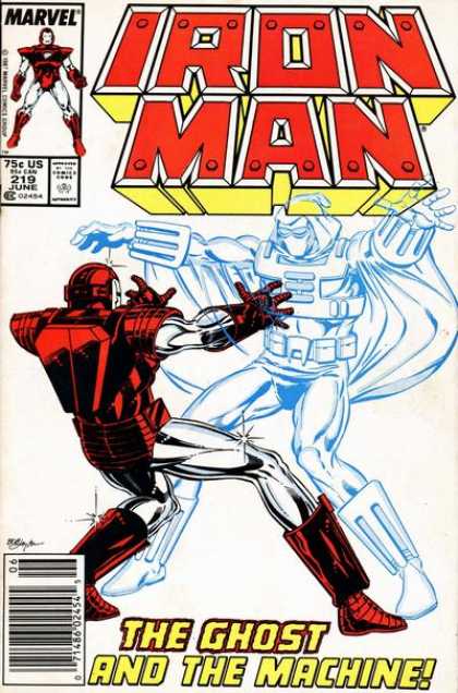 Bob Layton Iron Man 219 - Bob Layton