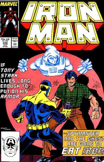 Bob Layton Iron Man 220 - Bob Layton