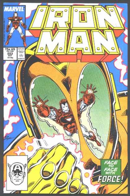Iron Man 223 - Strong - Bulletproof - Fierceness - Going For The Gold - Wheaties Eater - Bob Layton