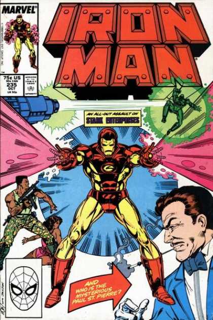 Iron Man 235 - Bob Layton