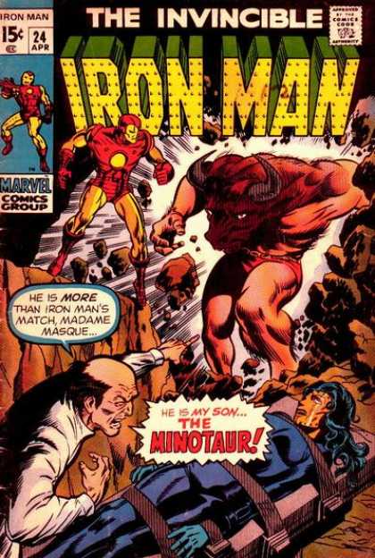 Iron Man 24 - The Minotaur - Marvel - The Invincible - Confirm - Arrived