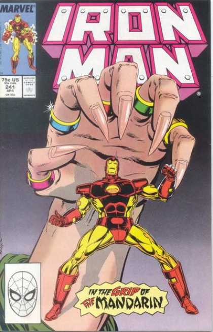 Bob Layton Iron Man 241 - Bob Layton