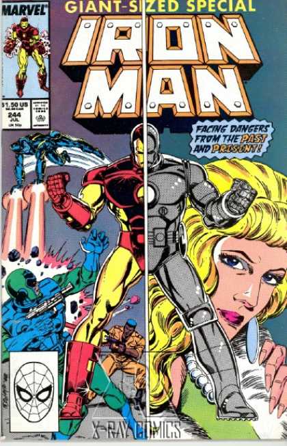 Bob Layton Iron Man 244 - Bob Layton