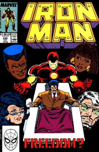 Bob Layton Iron Man 248 - Bob Layton