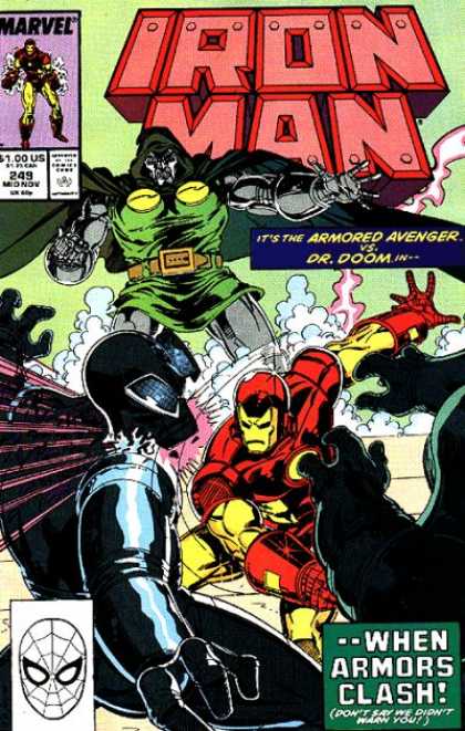 Bob Layton Iron Man 249 - Bob Layton