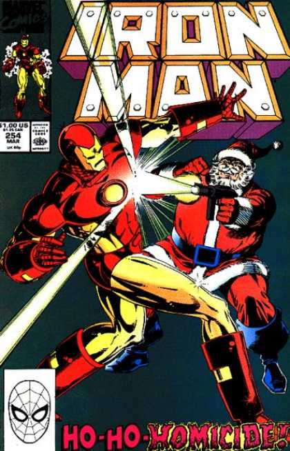 Iron Man 254 - Ironman - Superhero - Miccle - Hero - Warrior - Bob Layton