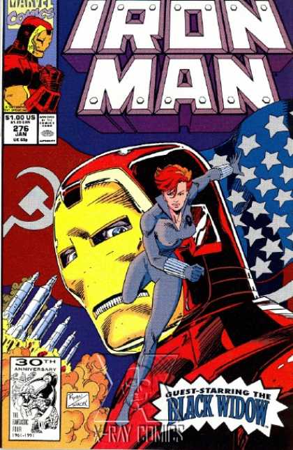 Iron Man 276 - Bob Wiacek, Paul Ryan