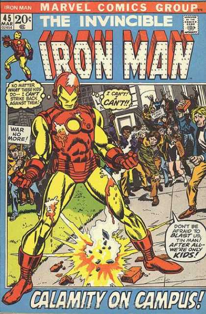 Iron Man 45