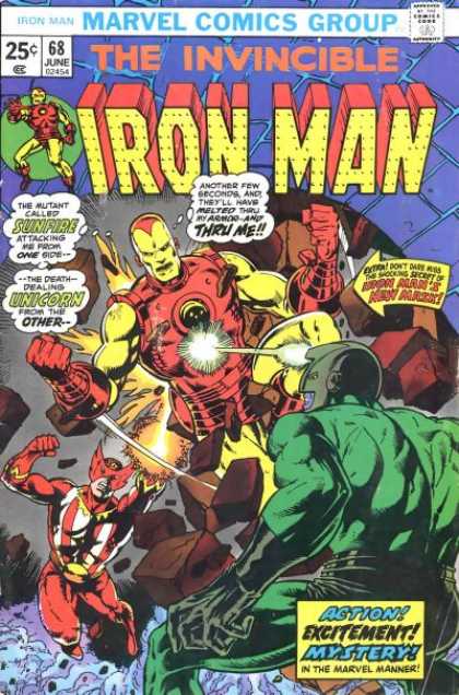 Iron Man 68 - Jim Starlin, Klaus Janson