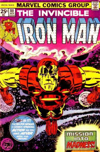 Iron Man 80 - Jack Kirby