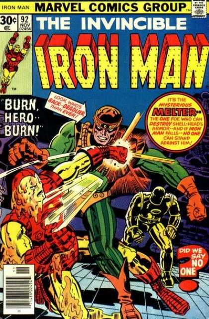 Iron Man 92 - Jack Kirby