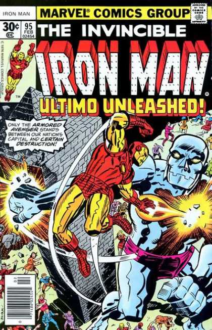 Iron Man 95 - Jack Kirby