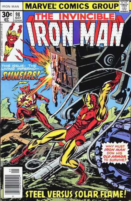 Iron Man 98 - Dave Cockrum