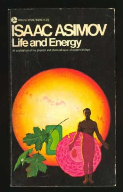 Isaac Asimov Books - Life and Energy