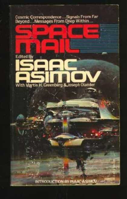 Isaac Asimov Books - Space Mail