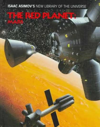 Isaac Asimov Books - The Red Planet: Mars (Isaac Asimov's New Library of the Universe)
