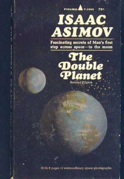 Isaac Asimov Books - THE DOUBLE PLANET