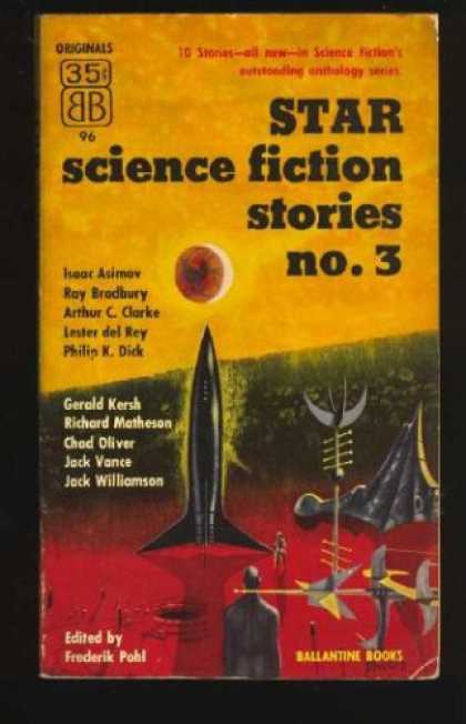 Isaac Asimov Books - Star Science Fiction Stories, No. 3