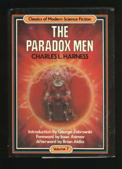 Isaac Asimov Books - The Paradox Men (Classics of Modern Science Fiction, Vol 7)