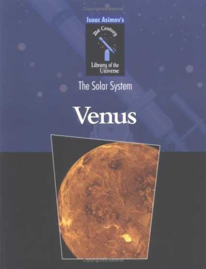 Isaac Asimov Books - Venus