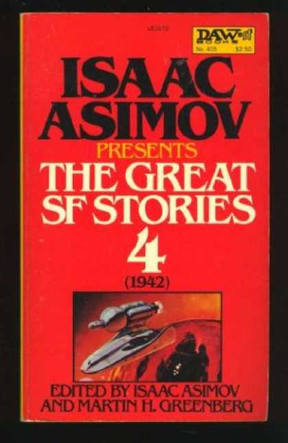 Isaac Asimov Books - Isaac Asimov Presents Great Science Fiction 04