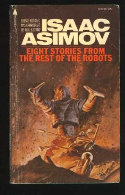 Isaac Asimov Books - Eight Stories From Rest of the Robots
