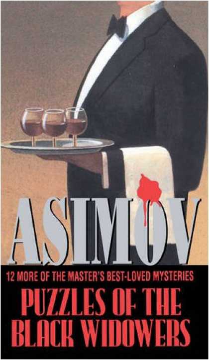 Isaac Asimov Books - Puzzles of the Black Widowers