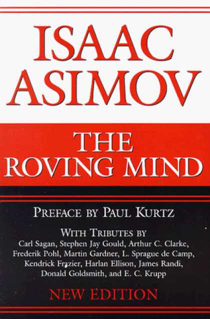 Isaac Asimov Books - The Roving Mind