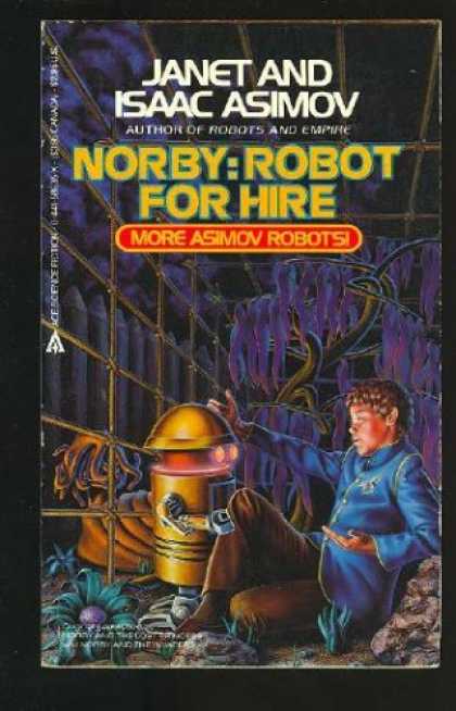 Isaac Asimov Books - Norby: Robot For Hire