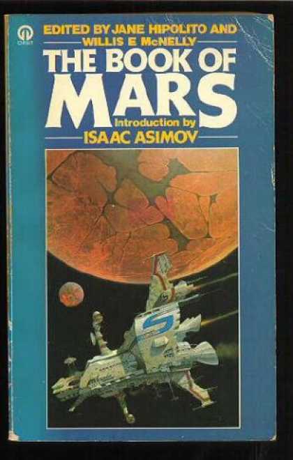 Isaac Asimov Books - Mars, We Love You